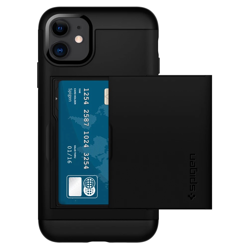 Oryginalne etui od marki Spigen z serii Slim Armor CS dla iPhone 11